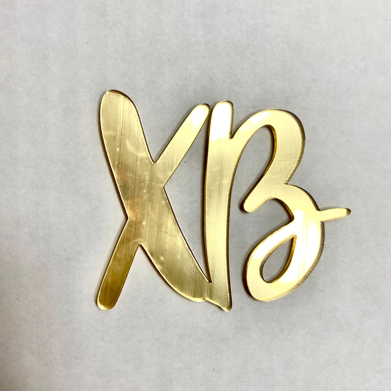 Изображение Мини топпер ХВ, 7 см